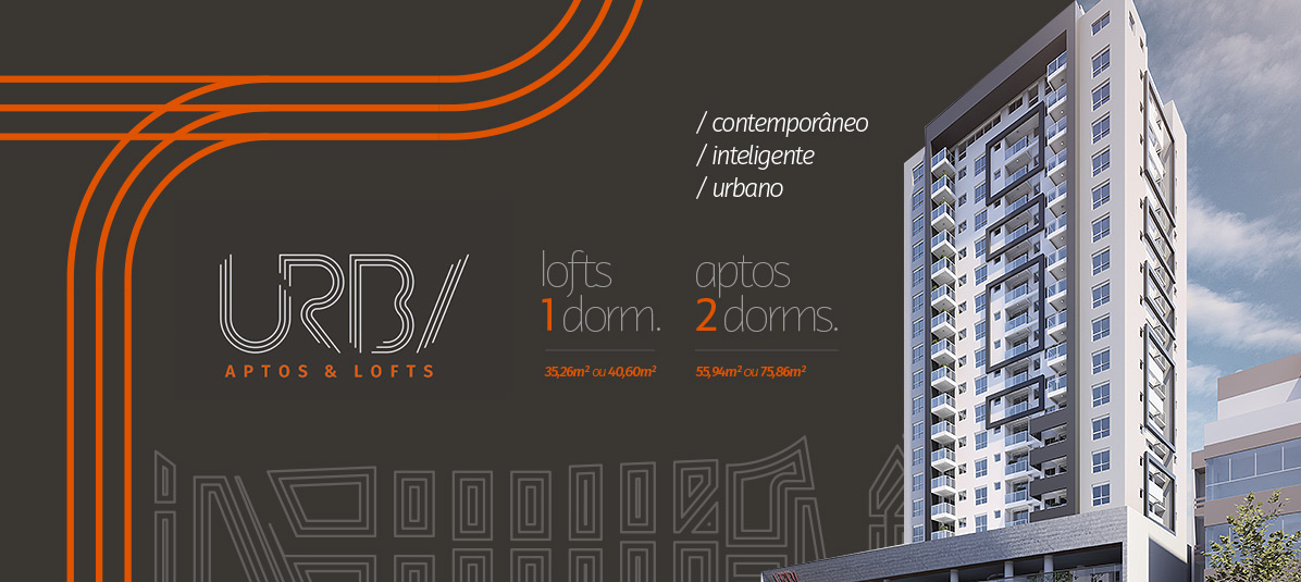 Lofts de 1 dorm. e apartamentos de 2 dorm. em Lourdes